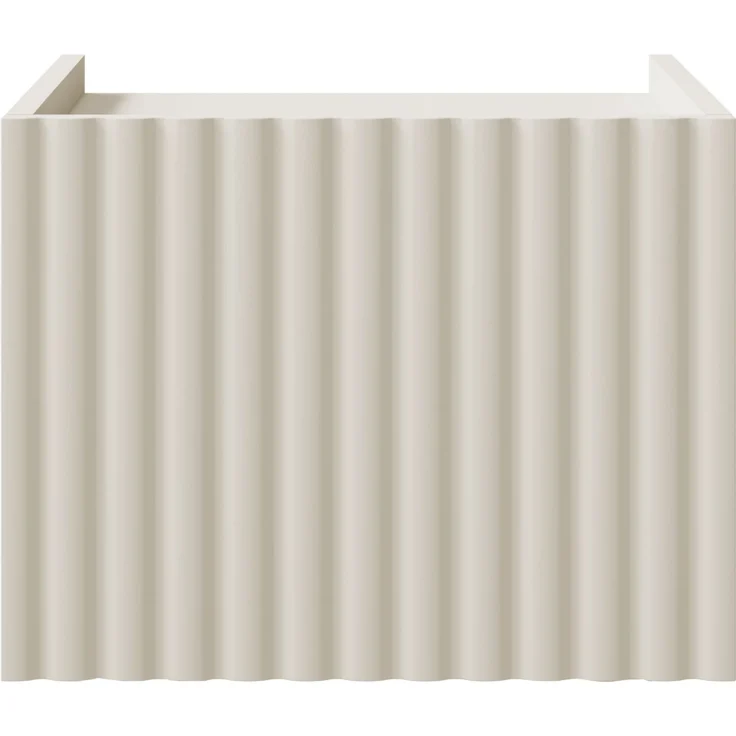 Selsey ‘Fiorra’ Wandnachttisch, Greige, 37 x 48 x 37 cm – Bild 4