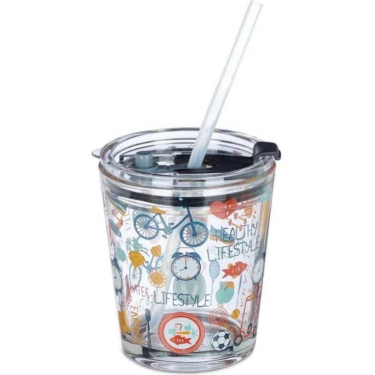 4er Set Glasbecher Sport-Motiv – Bild 10