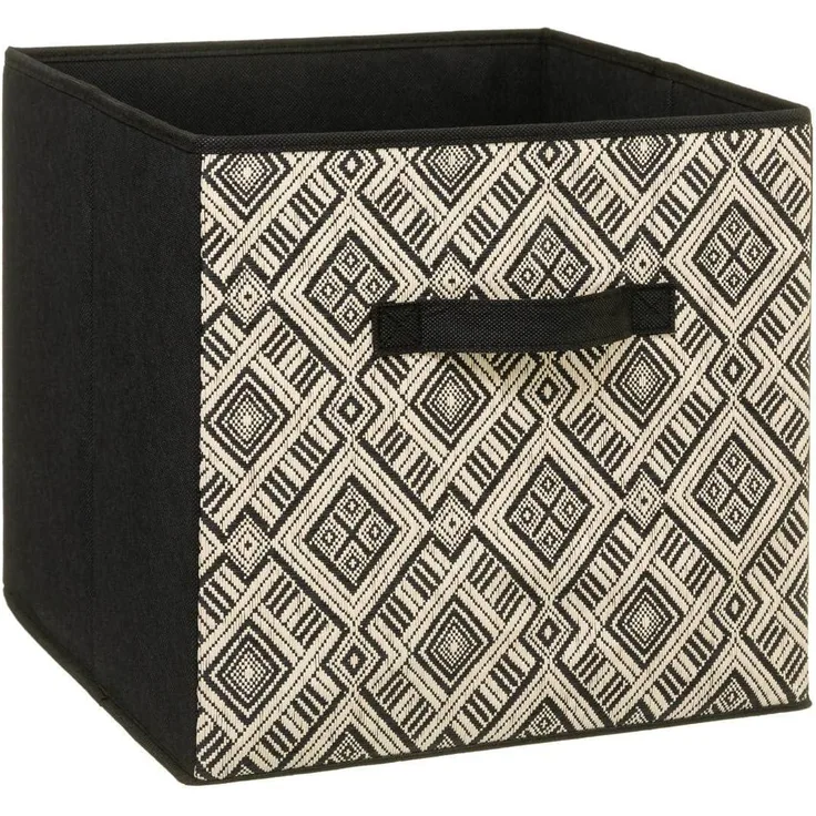 Regalbox aus Stoff ETHNIQUE, 31 x 31 x 31 cm