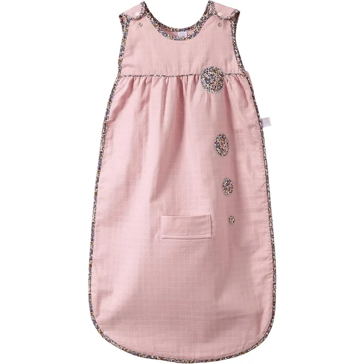 Red Castle Baby Jungen Schlafsack Rosa/Liberty Grau 75 cm