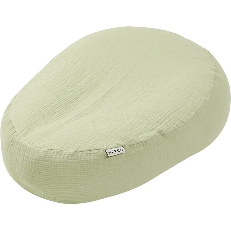 Meyco Baby Uni Relaxbezug Stillkissen - Pre-Washed