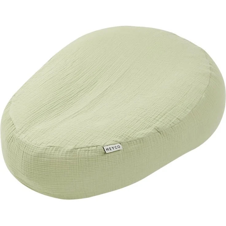 Meyco Baby Uni Relaxbezug Stillkissen - Pre-Washed – Bild 1