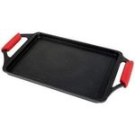 We Cook 10600, Grillplatte aus Aluminiumguss, 37 x 25 cm