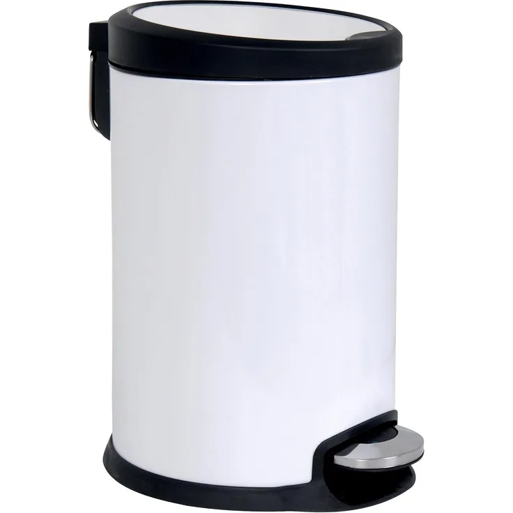 MSV 100553 Treteimer ''Soft Close'', 20 L, weiß
