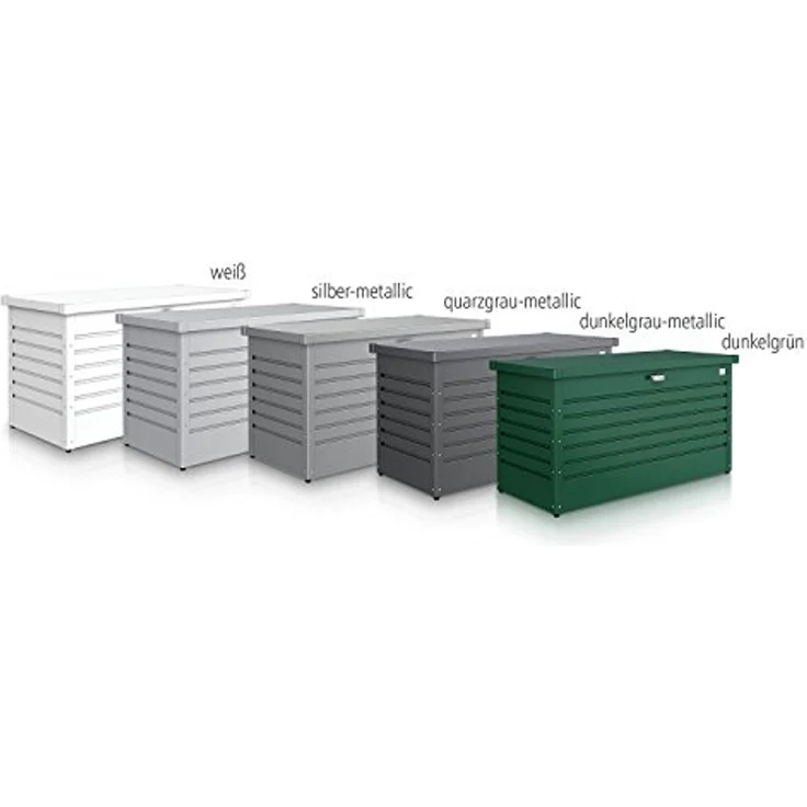Biohort Freizeitbox, 160: 160 x 79 x 83 (b x t x h) cm, quarzgrau-metallic – Bild 4