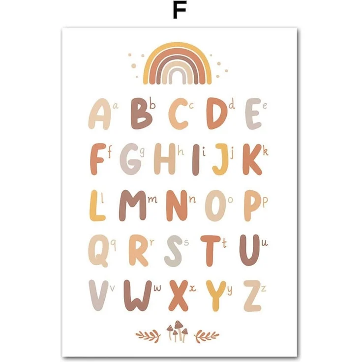 Poster Mädchen Power Sonne und Sterne als Deko Print ohne Rahmen - F / 40 x 60 cm