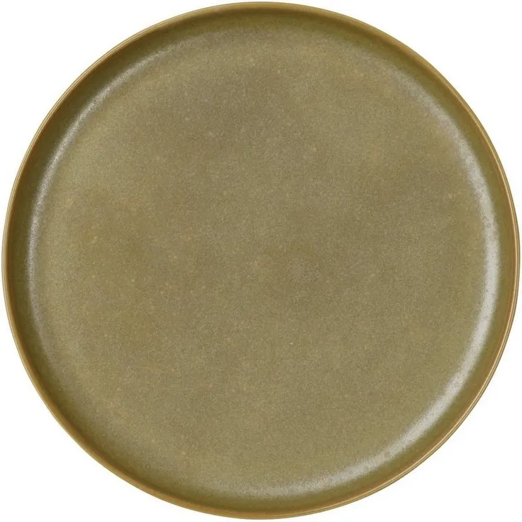 ASA Selection coppa miso Brotteller, Brot Teller, Dessertteller, Kuchenteller, Porzellan, Gelb, 15 cm, 19120194