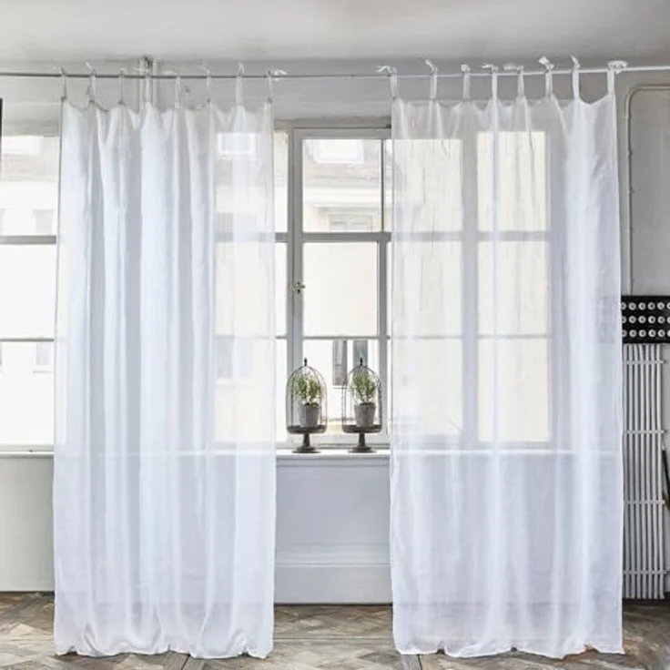 Mirabeau Vorhang Gardine Sommevoire weiß – Bild 2