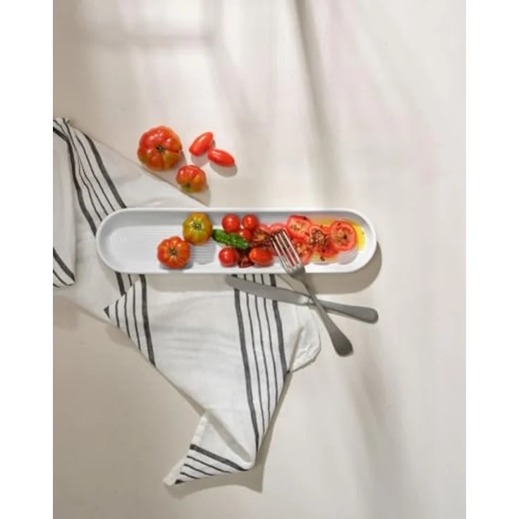 ASA KitchenArt Baguetteschale 40,5x9,5x3 cm White – Bild 3