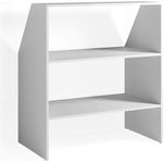Kinderregal Weiß 90 x 100 cm Vicco