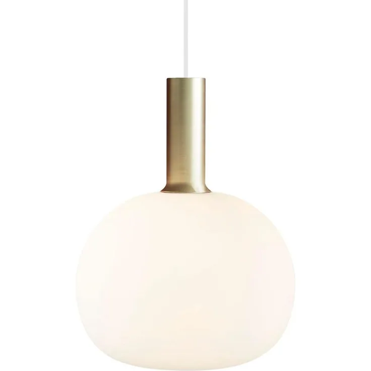 Nordlux Kugelleuchten Alton 25, Weiß, Glas, Metall, 47313001