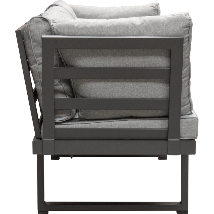 BONDINO Ansteckteil, passend zum Multifunktionssofa, anthrazit inklusive Kissen – Bild 2