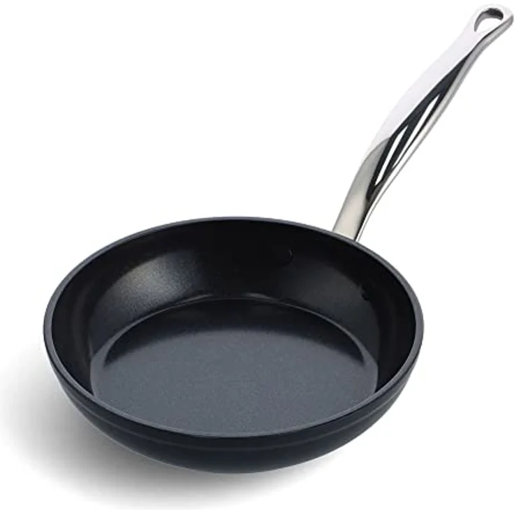 GreenPan Barcelona Pro Bratpfanne 20cm Schwarz – Bild 1