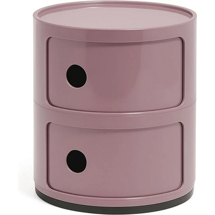 Kartell Componibili, Container 2-fächer, Malve – Bild 1