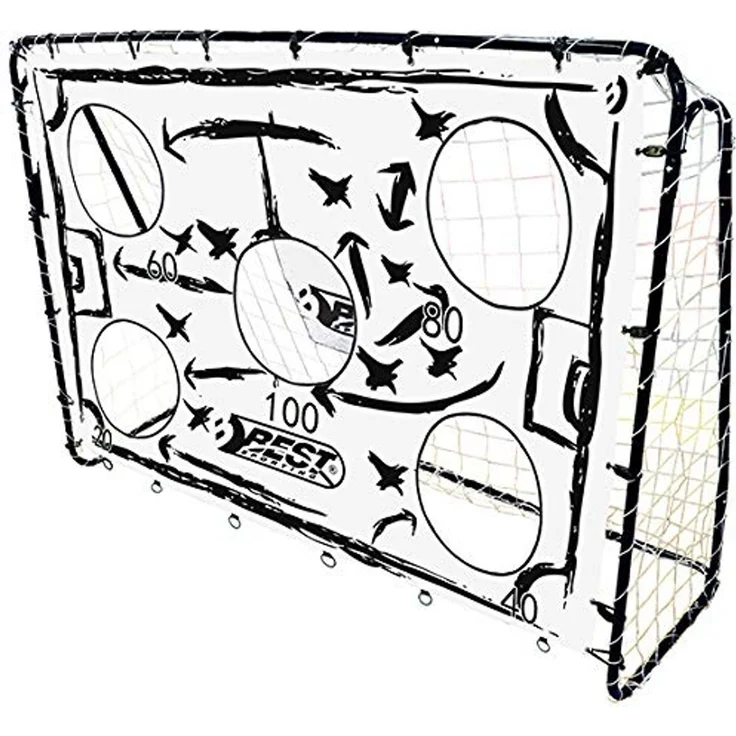 Best Sporting Fußballtor Fußballtor TAKTIK (Set, 4 St, inklusive Torwand, Ball und Ballpumpe) – Bild 4