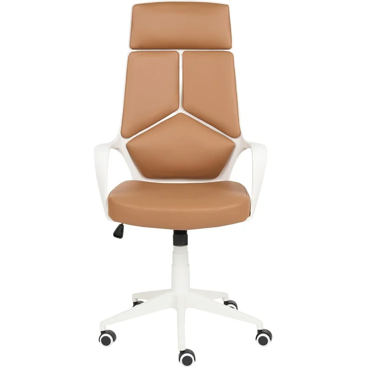Bürostuhl DELIGHT Kunstleder Dunkelbeige – Bild 4