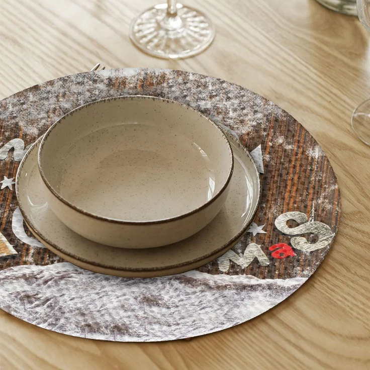 Hermia Concept '4096Supla' Tischset, Mehrfarbig, Ø 37 cm – Bild 2