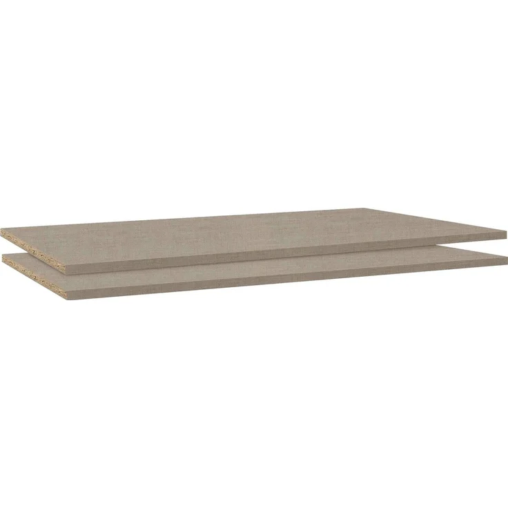 Fachböden im 2er-Set A0033.9F21 – Bild 1
