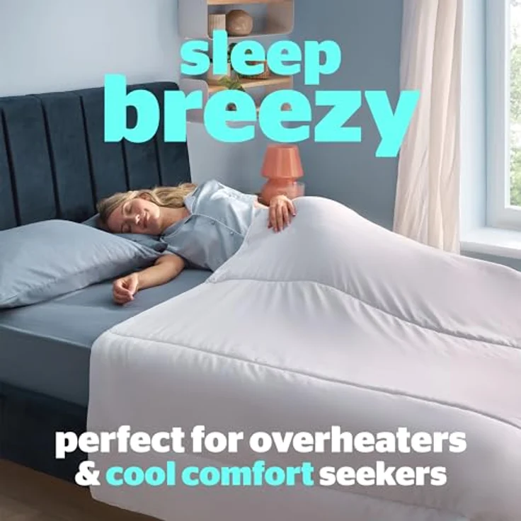 Silentnight Cooler Summer Sommerbettdecke, Tog-Wert 4,5, King Size – Bild 3