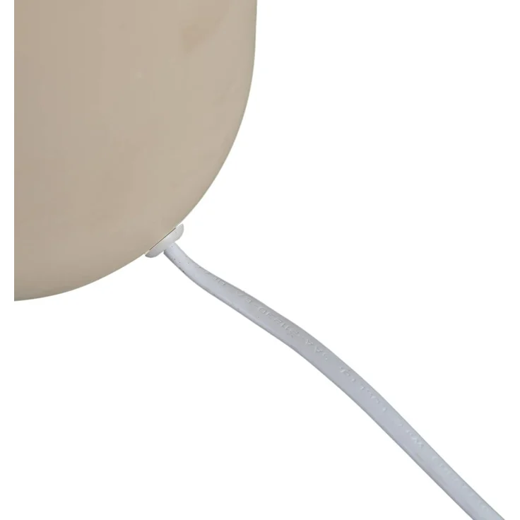 Lindby Tischleuchte Lennes, Glas Weiß IP21, 1 x 15 W LED – Bild 9