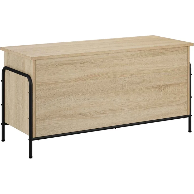 vidaXL Aufbewahrungsbox Sonoma-Eiche 80 x 40 x 49,5 cm Holzwerkstoff 8013681 – Bild 2