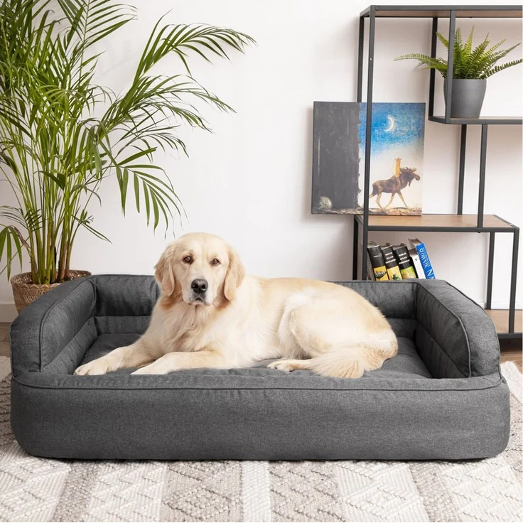 Hobbydog Tierbett Hundebett Schlafplatz Hundekissen Hundesofa Tierbett Hundematratze – Bild 3
