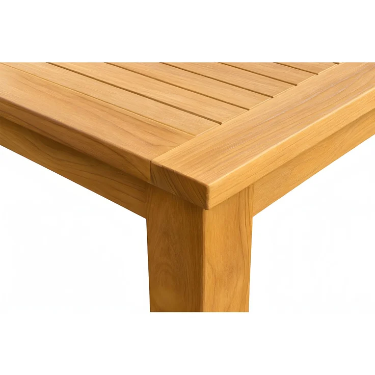 Gartentisch Outdoor massiv Teakholz 180 x 100 FREETOWN 172501121 – Bild 5