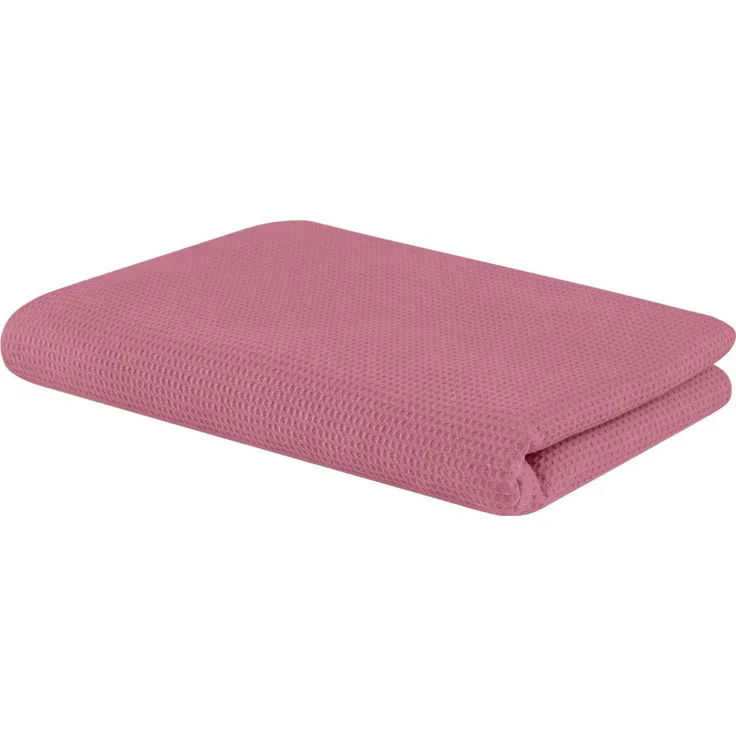 Wohndecke Waffeldecke, SETEX, aus Waffelpiqué, auch als Tagesdecke geeignet, Kuscheldecke