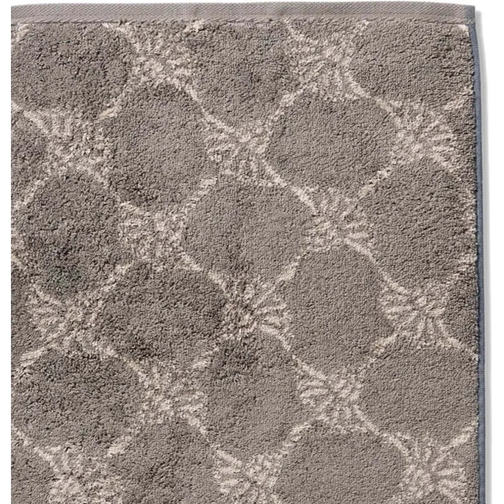 JOOP! Gästetuch Classic Frottierkollektion, 3er Pack - Walkfrottier Braun Cornflower 30x50cm – Bild 3