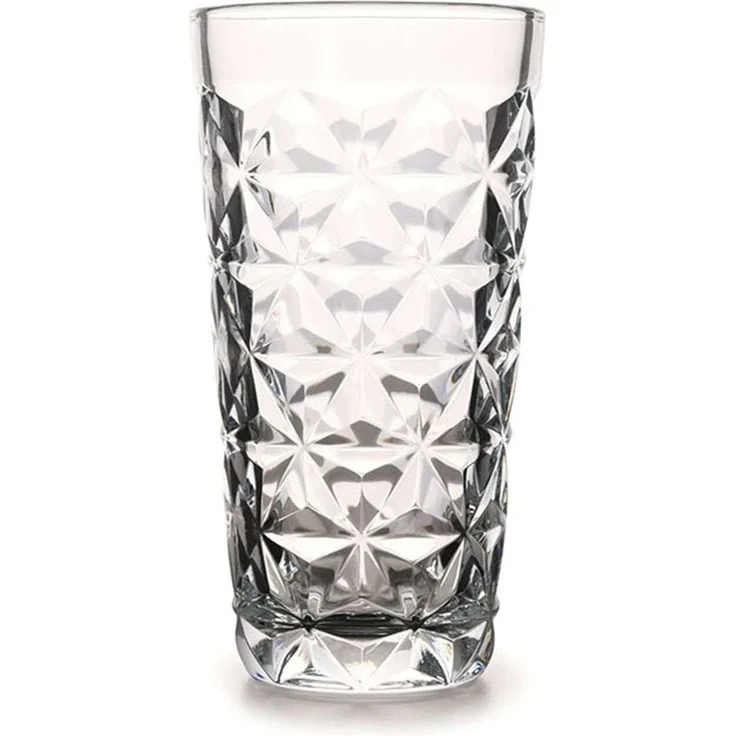 Hermia Concept 'PB-520245' Gläser-Set (4-teilig), Transparent, 7,5 x 7,5 x 14 cm, 290 ml – Bild 4