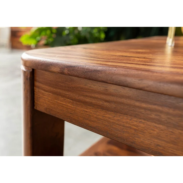 Couchtisch Sheesham 120x70x45 walnuss gewachst TORONTO #205 – Bild 7