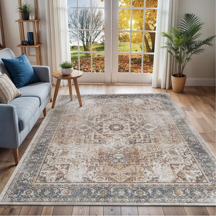 Livabliss Teppich MARLENHEIM, rechteckig, Höhe: 5,1 mm – Bild 1