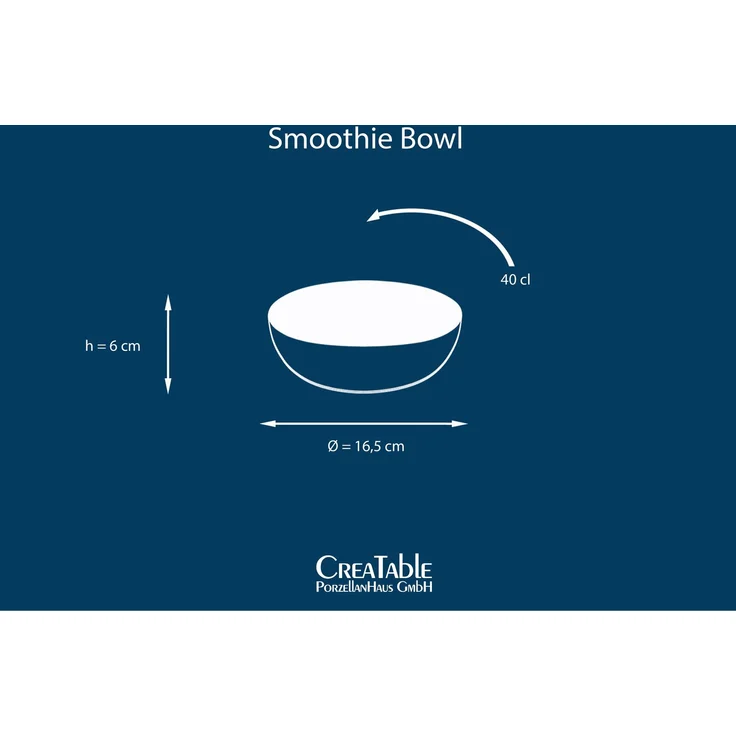 Cascade Braun, Smoothie Bowl 6-tlg (mo) – Bild 6