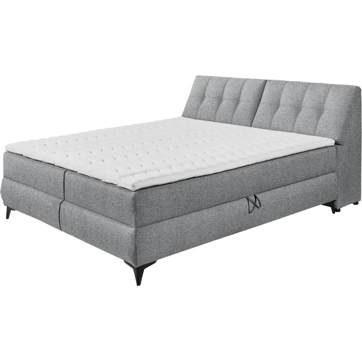 ED Exciting Design Boxbett Atlantis: Flachgewebe, Bettkasten, Topper – Myhomelando, verschiedene Größen & Farben – Bild 4
