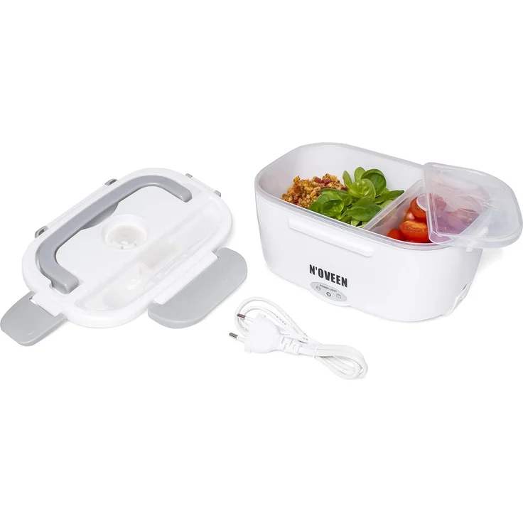 Beheizter Essensbehälter Lunch Box LB310 Grau – Bild 4