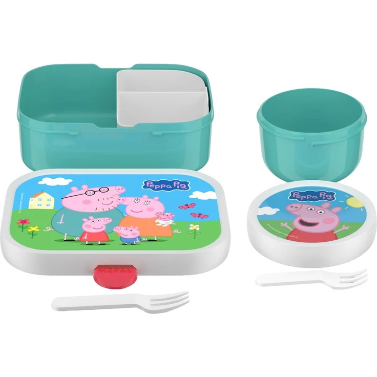 Mepal CAMPUS Obst- und Bentobox - Peppa Pig (2025) – Bild 2