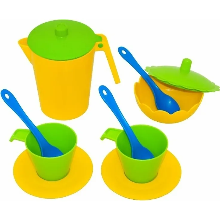 VEDES Großhandel GmbH - Ware SpielMaus Küche Kaffeeservice-Set, 11-teilig