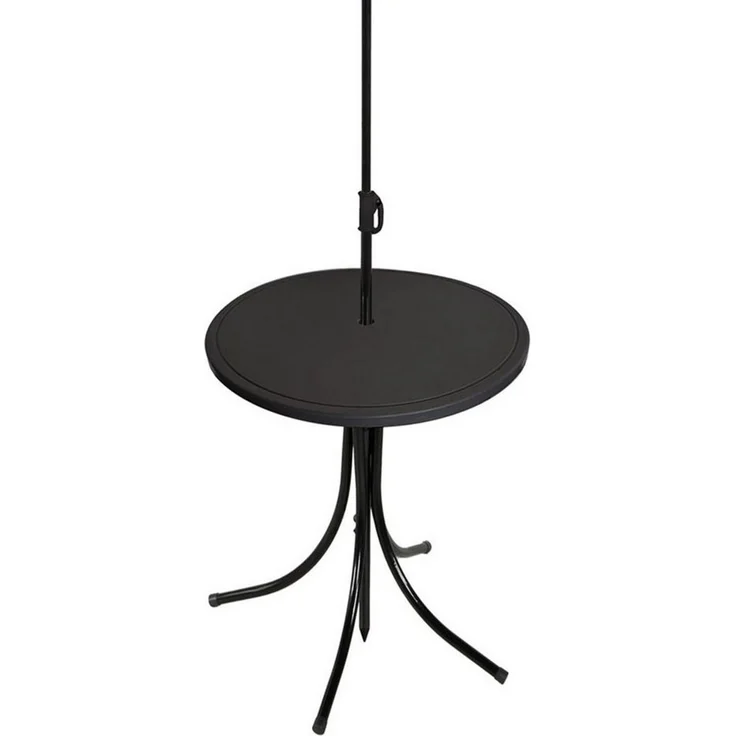 Mojawo Essgruppe 4tlg Kinder Campingmöbel Set 2 x Campingstuhl + Tisch + Sonnenschirm – Bild 3