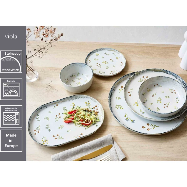 Ritzenhoff & Breker Viola Müslischale ø 14,5 cm 6er Set – Bild 2