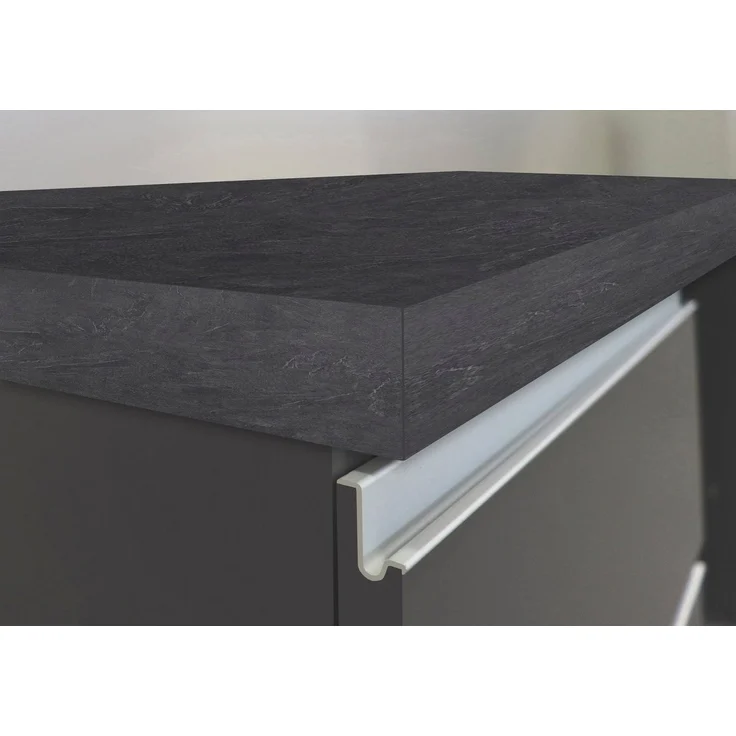 KOCHSTATION Kücheninsel KS-Sole, Kücheninsel, Breite 155 cm, 3 Türen – Bild 3