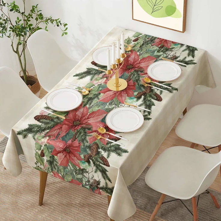 Hermia Concept 'Hm-Tblnwy26-9-140 x 300' Tischdecke, Mehrfarbig, 140 x 300 cm – Bild 1