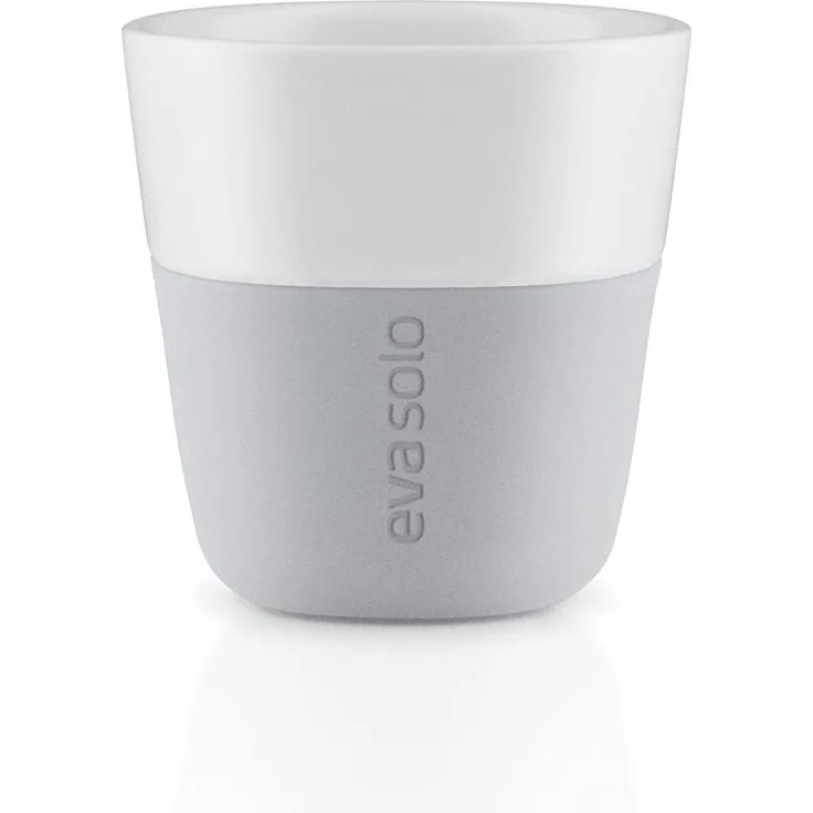 Eva Solo 2 Espresso-Becher Marble grey Marble grey