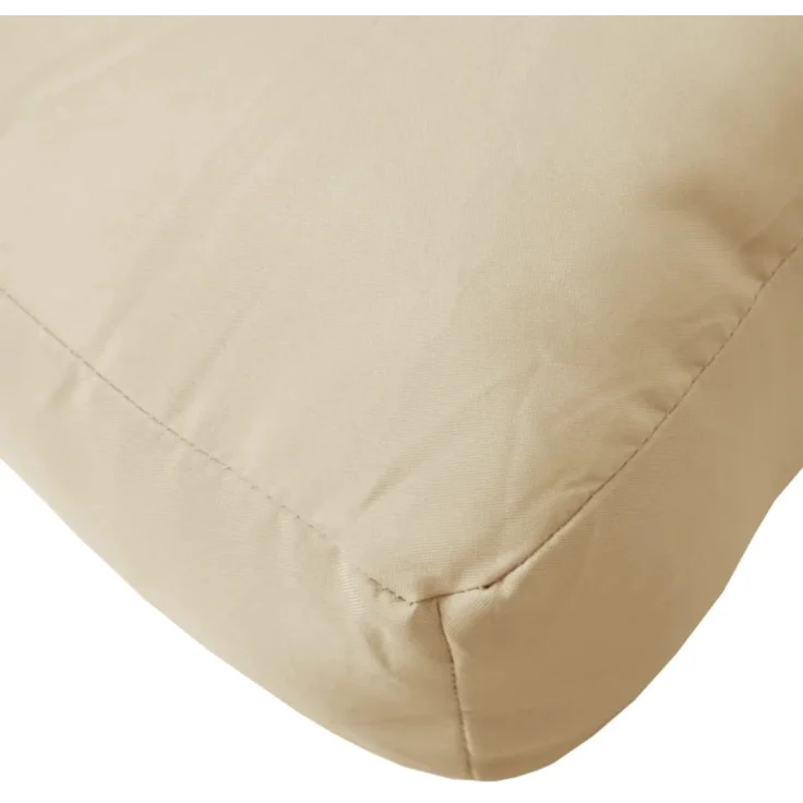 vidaXL Palettenkissen 2-tlg. Beige Oxford-Gewebe 361757 – Bild 7