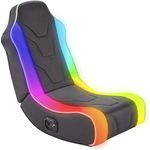 X Rocker Chimera RGB 2.0 Floor Rocker Gaming-Bodensessel für Kinder & Jugendliche mit Audiosystem
