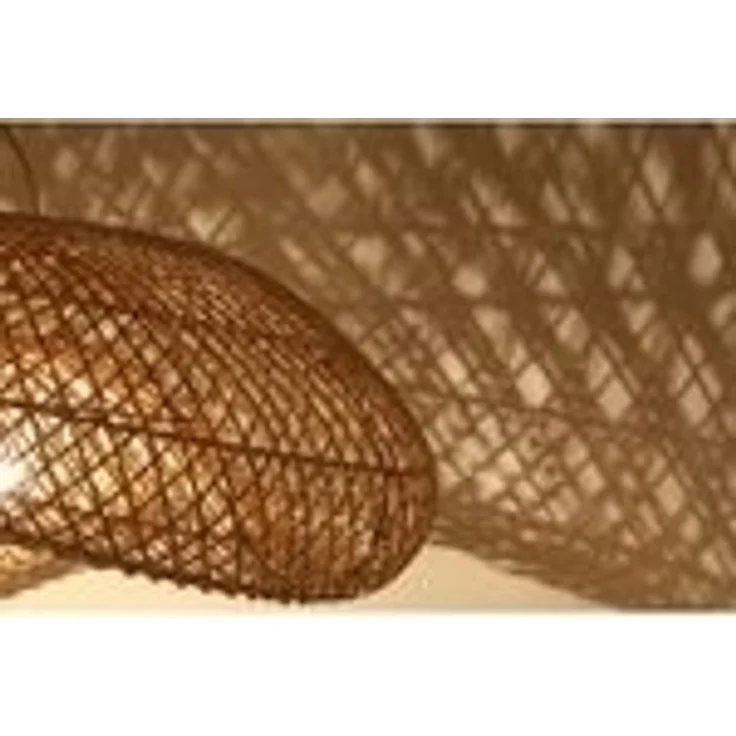 Rattan Lampe Luna L – Bild 11