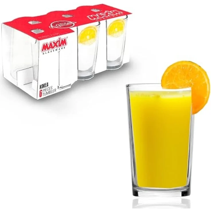 Annastore Glas 12-tlg. Set Trinkgläser - Wassergläser - Saftgläser - Limogläser – Bild 6