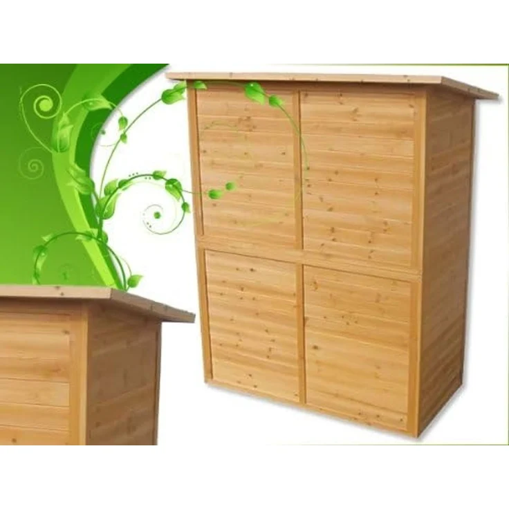 XXL HOLZ Kaminholzregal Brennholzregal Kaminholz Brennholz Regal Unterstand – Bild 5