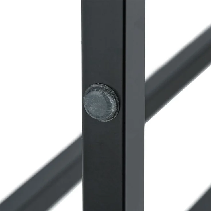 Schwarzer Handtuchständer 3 Stangen 10043539 – Bild 8