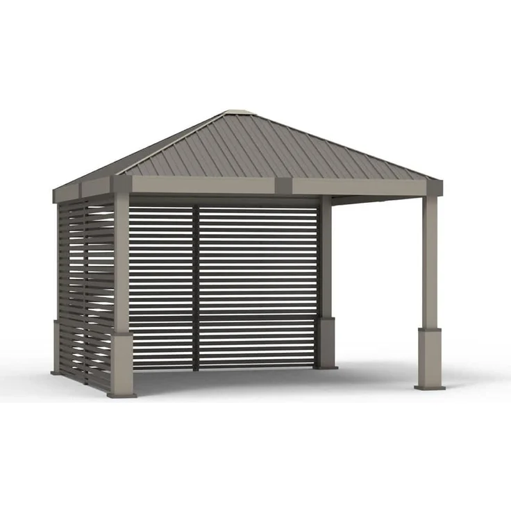Sojag Aluminium Pavillon Nanda 1212 inkl. – Bild 9