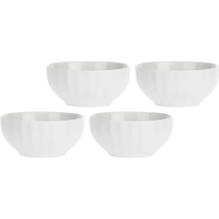 La Porcellana Bianca La Porcellana Bianca Set mit 4 Salatschüsseln 13 cm P000900913Z